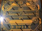 2021 Panini National Treasures Collegiate Basketball Factory Sealed Box