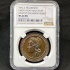 1892 Columbian Expo Liberty Head High Relief HK-220 So Called Dollar NGC MS66