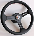 Steering Wheel fits For BMW Sport Leather Alpina Style E28 E30 E32 E34 85-92'
