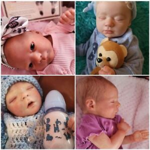 OOAK Custom Caucasian Reborn Baby Doll Boy or Girl YOU CHOOSE ALL!