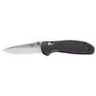 Benchmade Knives Mini Griptilian 556-S30V CPM-S30V Black Glass Nylon