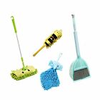 KIDS CLEANING TOOLS Housekeeping with Mop Broom Dust Pan Brush Towel XIFANDO New
