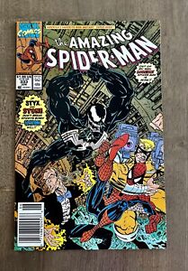 Amazing Spiderman 333, 1989, Venom High Grade!