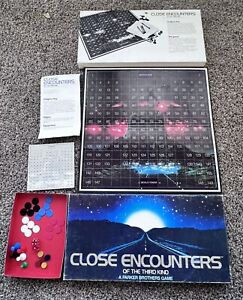 Vintage Close Encounters Of The Third Kind 1978 Parker Brothers Board Complete