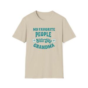 Love my Grandma Softstyle T-Shirt. Great Mother's Day Gift.