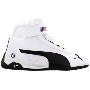 Puma Bmw M Motorsport RCat High Top  Mens Size 4 D Sneakers Casual Shoes 339932-