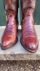 LUCCHESE 2000 EXOTIC  OSTRICH LEG NICE LOOKING BOOT GREAT CONDITION 10.5 D