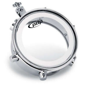 PDP PDMT410 Mini Chrome Plated Steel 4x10 Timbale