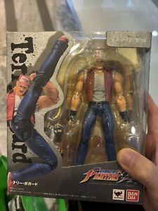 Bandai D-Arts Terry Bogard Action Figure The King Of Fighters '94 Figuarts