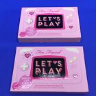 Too Faced Let's Play Gamer On-The-Fly Eyeshadow Palette 0.12 oz (Lot of 2)
