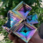 New Listing1.51LB ram Bismuth rainbow crystal elementBi gemstone Mineral specimen healing
