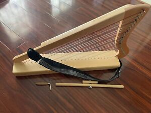 Ree’s Harps 36” 26 String Harpsicle Harp Natural Maple