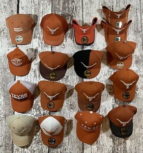 Texas Longhorns NCAA Hat Visor Cap Flatbill Adjustable New Era