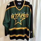 New ListingSTARTER 90's DALLAS STARS Green NHL Hockey Stitched Sewn Jersey XXL Vintage