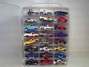 Hot Wheels Collection Lot of 48 Cars/Trucks Others w/Case