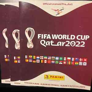 Panini FIFA World Cup Qatar 2022 Sticker Album & 10 bonus stickers