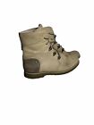 The North Face NF0A2T40 Women Ballard Lace ll Doeskin brown Snow Boots Size 9 B1