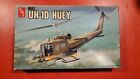Pre Owned 1991 AMT ERTL 1/48 BELL UH-1D HUEY HELICOPTER MODEL KIT #8867