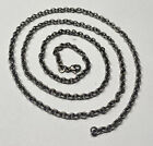 James Avery Sterling Silver 3mm HEAVY CABLE CHAIN 24
