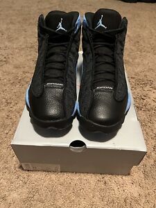 Nike Air Jordan 13 Men’s Size 11 Retro Black University Blue UNC DJ5982-041