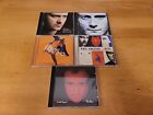 5 Cd LOT PHIL COLLINS No Jacket Required/Hits/But Seriously/Face Value/Dance
