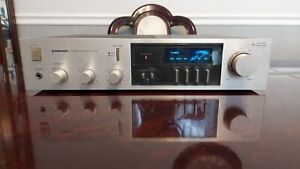 Vintage Pioneer SA-520 Integrated Stereo Amplifier