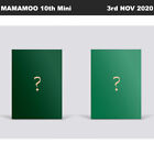 MAMAMOO TRAVEL 10th Mini Album CD+Photobook+Photocard+Etc+Tracking Number