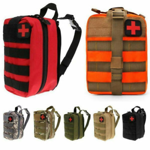Tactical First Aid Kit Pouch Survival Molle Rip Away EMT Medic IFAK Medical Bag