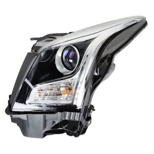Halogen Headlight For 2013-2018 Cadillac ATS Left Driver Side Projector Headlamp (For: 2018 Cadillac)