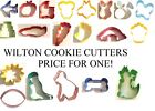Wilton Cookie Cutter~metal~ many shapes~standard size~price for one