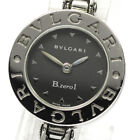BVLGARI B-zero1 BZ22S Bangle black Dial Quartz Ladies Watch_798637