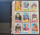 NICE VG/EX 1968 Topps Football COMPLETE SET - Bob Griese ROOKIE, Namath, Starr +
