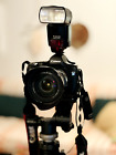Canon EOS 5D Digital SLR - Black (1020700078) + Lens EF 24-105 + Flash 580EX