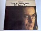 Bill Evans Trio - How My Heart Sings (Vinyl LP, 1963) Riverside - RS 9473 Stereo