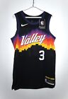 New Authentic Nike Phoenix Suns Valley Chris Paul City Edition Jersey 44 Medium