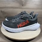 Hoka One One Carbon X 2 Gray White Running Shoes Sneakers Mens Size 12 D