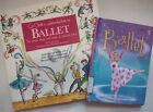 2 Ballet Children's Books One with CD Usborne Stories Music from Great Ballets