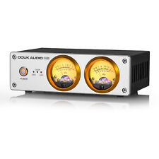 Dual Analog VU Meter for Speaker Music Spectrum Audio Splitter Sound Level Meter