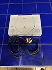Original Sony PlayStation PS1 System Console + Power Cable - SCPH-1001 - Tested