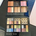 Mary Kay 2 Cosmetic Display Tray Magnetic Palette Blush/Eyeshadow & Cover Tray