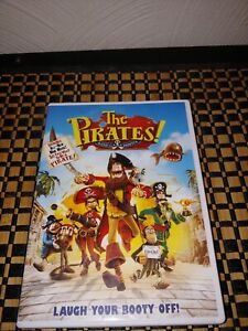 The Pirates!: Band of Misfits (DVD, 2012)