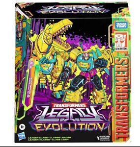 Hasbro Transformers Legacy Evolution G2 Universe Leader Class Grimlock Figure