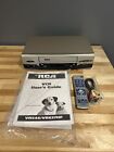 RCA VR546 S-VHS VCR 4-head AccuSearch w/remote TESTED SEE VIDEO