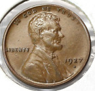 1927-D Lincoln Wheat Cent in Slider Uncirculated Condition KM#132   (227)