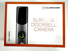 Alarm.com ADC-VDB105 Slim Line Doorbell Camera - Satin Nickel
