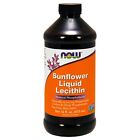NOW Foods Sunflower Liquid Lecithin, 16 fl.oz.