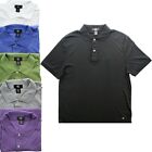 Calvin Klein Liquid Touch Polo Shirt CK Men's Solid Soft Lightweight Top