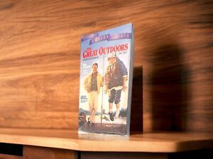 The Great Outdoors VHS Sealed Dan Aykroyd & John Candy 1990 Comedy family movie