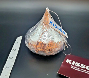 hershey kiss candy ornament plastic valentines day