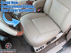 2000 Ford Excursion Limited 4X4 7.3L Diesel Driver Bottom Leather Seat Cover TAN